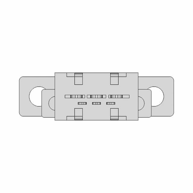 Mini Slide Switch Ss12F15 | High-Quality CAD Model