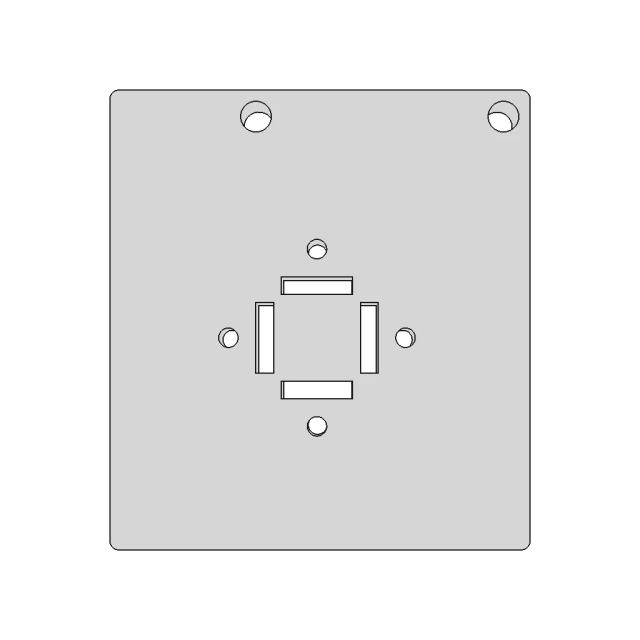 Arduino Uno Sensor Mount | High-Quality CAD Model