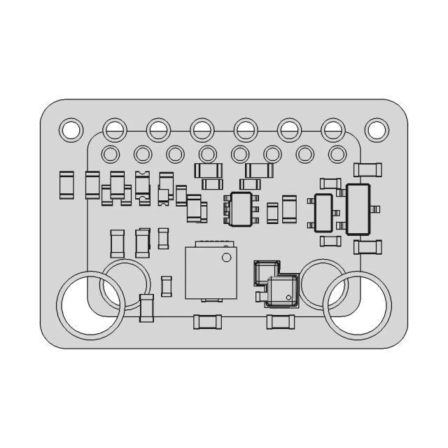 Module Gy-912 | High-Quality CAD Model