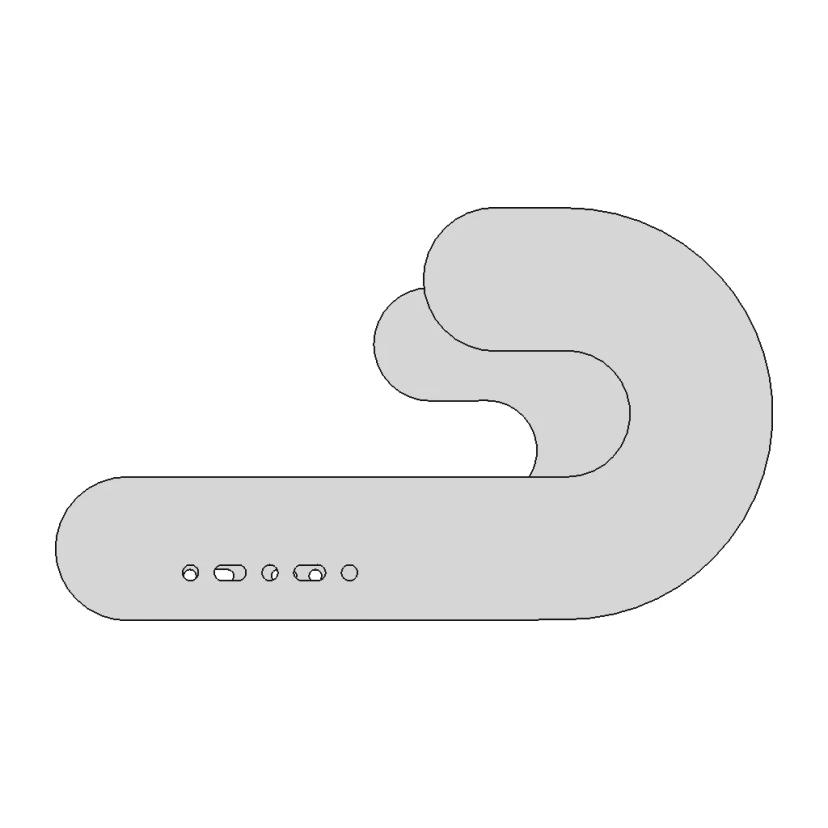 16539 Hook - Standard Mechanical Component