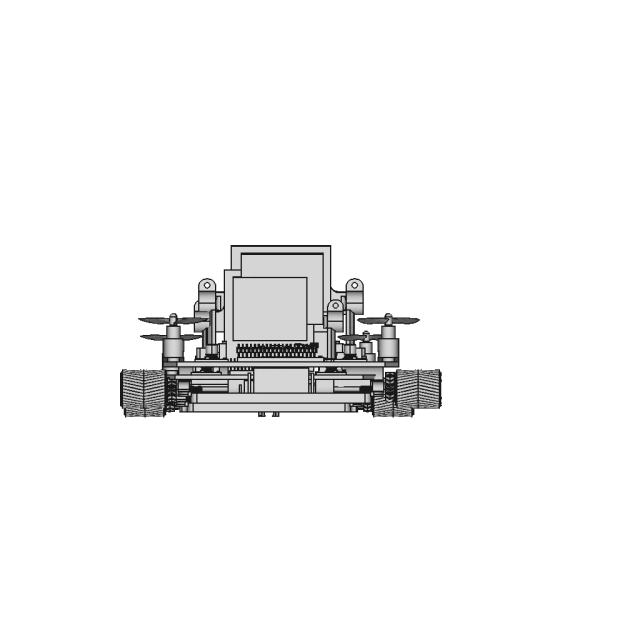 Ref Speed Bot V3 | High-Quality CAD Model
