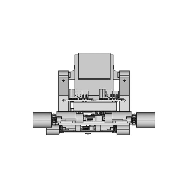 Fastest Line Follower V2 | 3D Engineering Design File