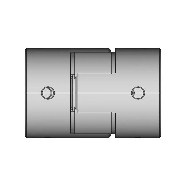Jaw Couplings - Set Screw 20-8-8 - Downloadable CAD Representation