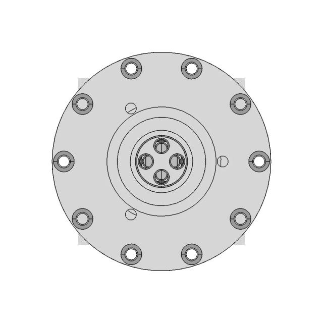 Harmonic-Cycloidal Combination Type Reducer - Downloadable CAD Representation