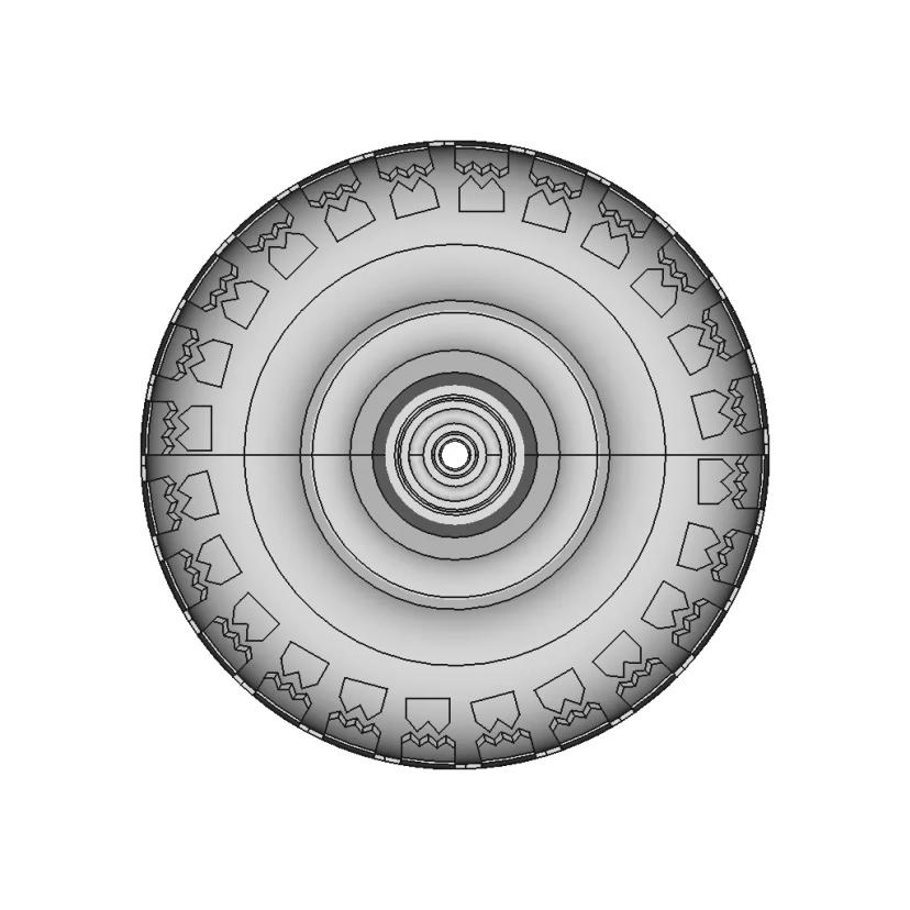10In Wheel | 3D Engineering Design File