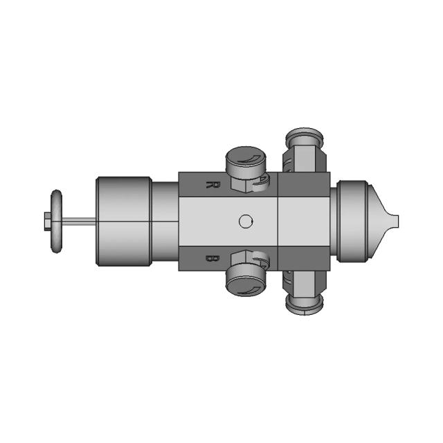 Pistolet Lakierniczy Walter - W610 - Standard Mechanical Component
