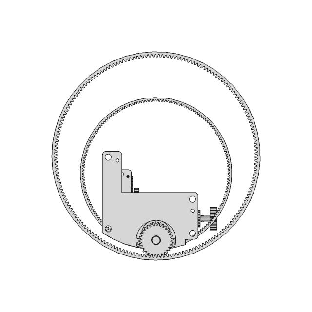 Gear Box - Downloadable CAD Representation