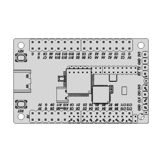Stm32G070Rbt6 Development Board Minimum System Core - Standard Mechanical Component