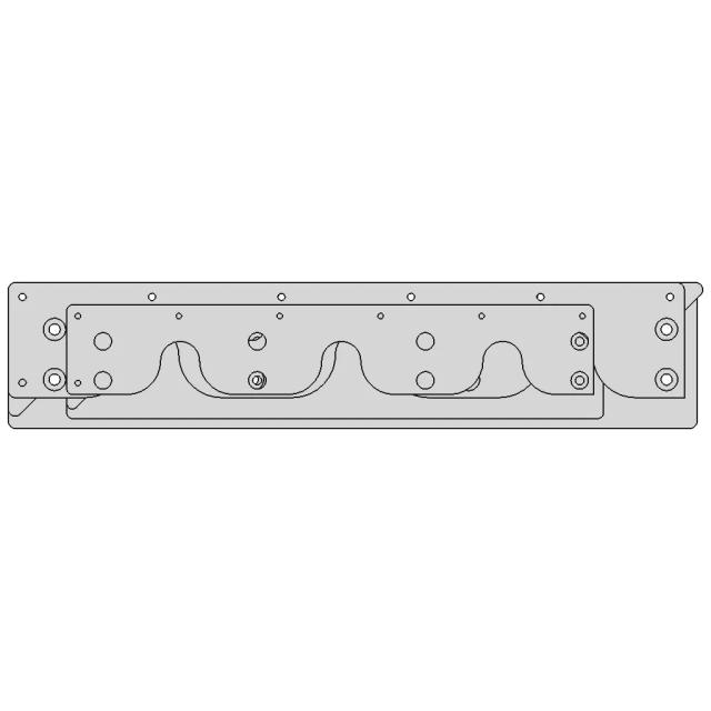 Sds Mk4 Black Tread Drill Jig - Standard Mechanical Component