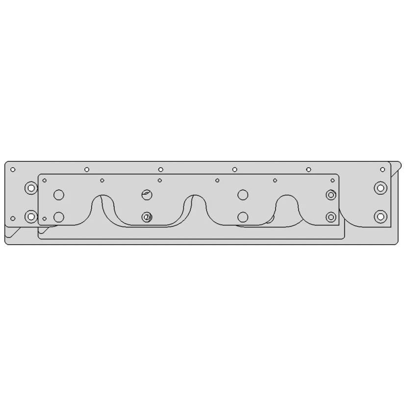 Sds Mk4 Black Tread Drill Jig - Standard Mechanical Component