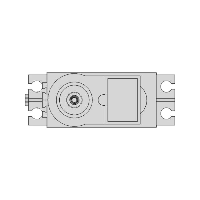 Servo, Standard Size | 3D Engineering Design File