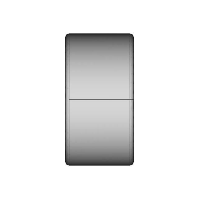 Traktor Light Load Wheel - 65Mm | 3D Engineering Design File