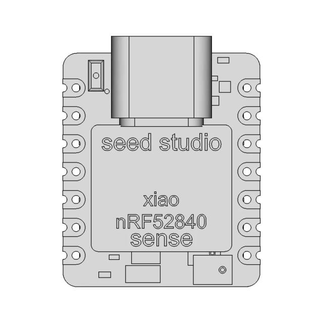 Seed Studio Xiao Nrf-52840 Sense | 3D Engineering Design File