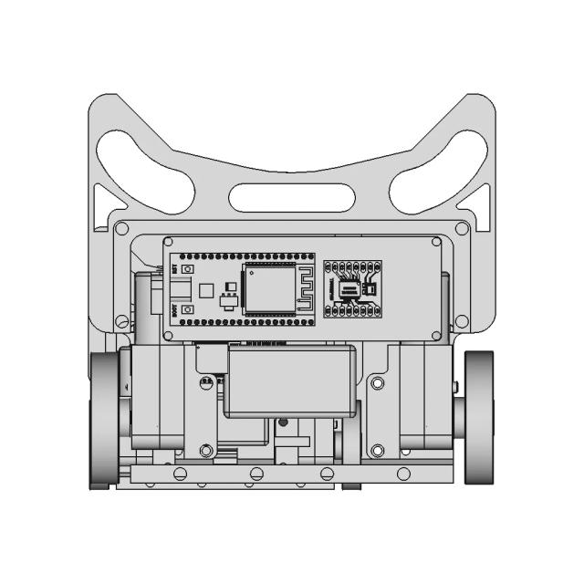 Robot Soccer Amateur 15X15 - Downloadable CAD Representation