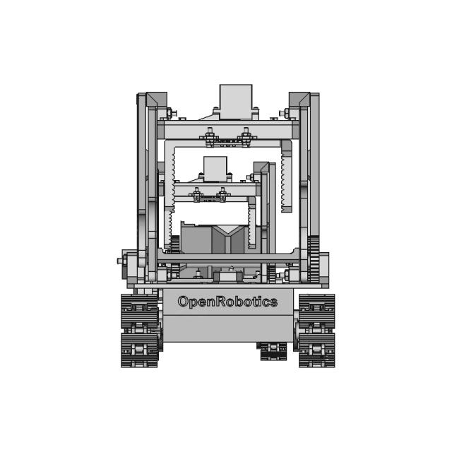 Crawler Robot - Standard Mechanical Component