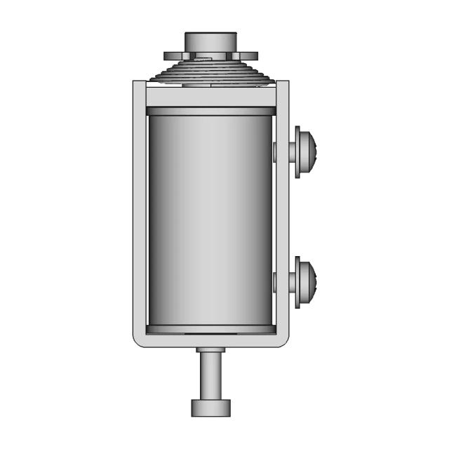 Electromagnet | High-Quality CAD Model