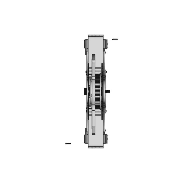 Horizontal - Standard Mechanical Component