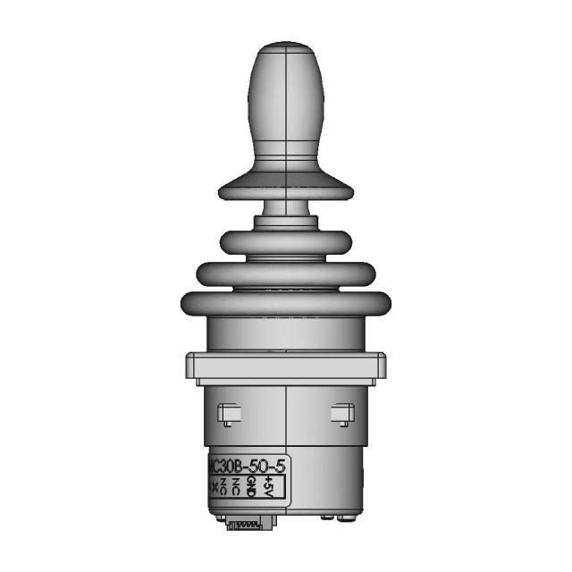 Joystick Smc30B-50 - Downloadable CAD Representation