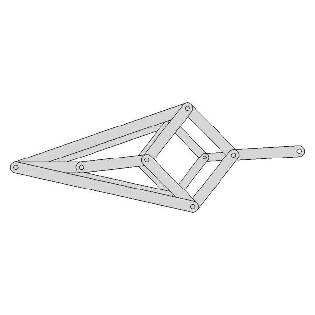 Simple Linear Mechanism - Standard Mechanical Component