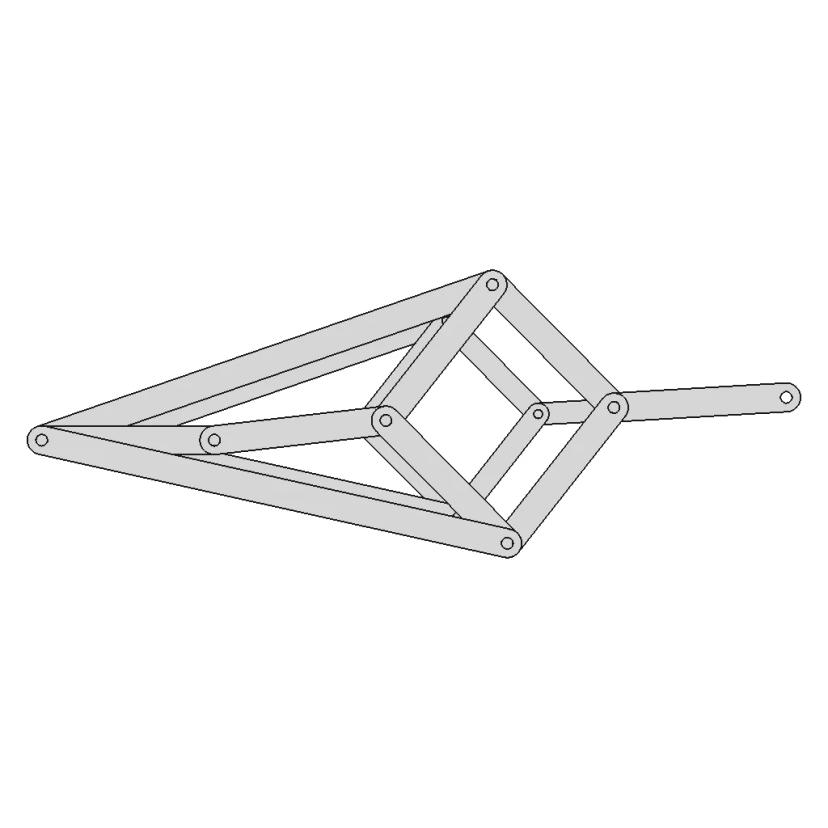 Simple Linear Mechanism - Standard Mechanical Component