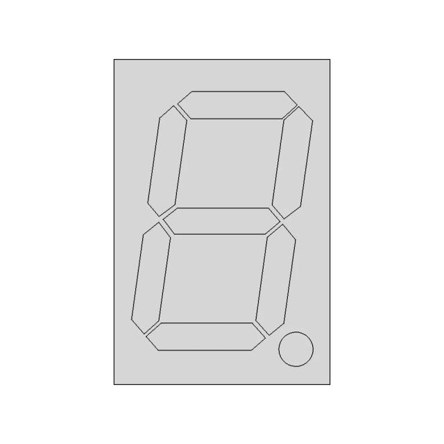 Display 7 Seg | High-Quality CAD Model