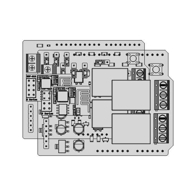 Arduino Wifi Module - Standard Mechanical Component
