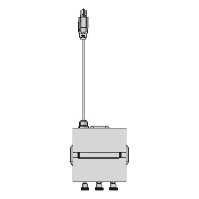 Resistance Soldering Station 75 / 200 W | High-Quality CAD Model