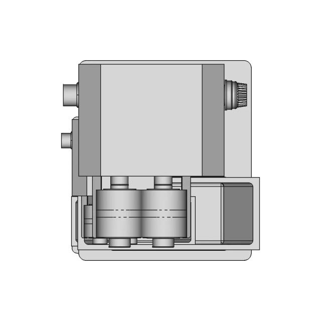 Sponge Roller Cleaner | 3D Engineering Design File