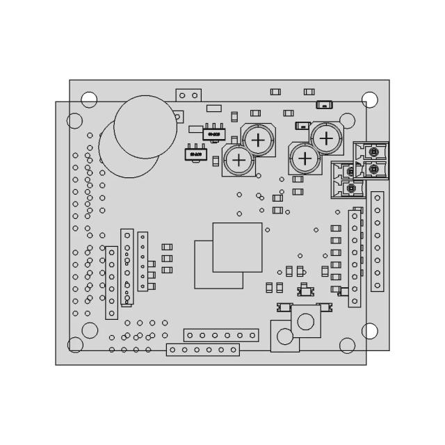 Modul Pic24Fj128Ga106 - Downloadable CAD Representation