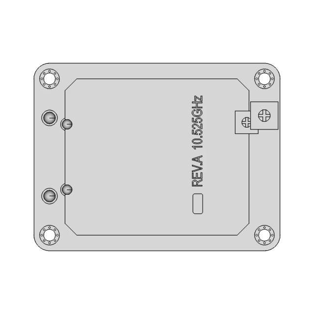 Gravity Digital 10.525Ghz Microwave Sensor (Motion Detection) - Standard Mechanical Component