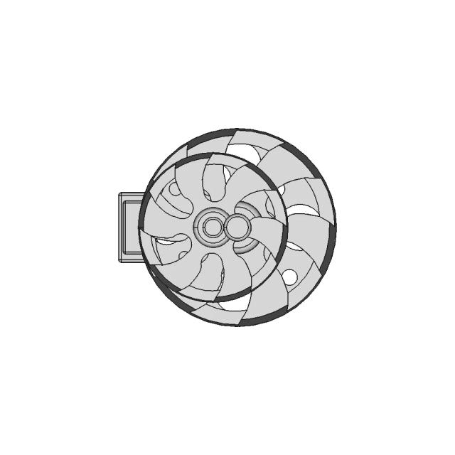 D3542 Brushless Dc Motors | High-Quality CAD Model