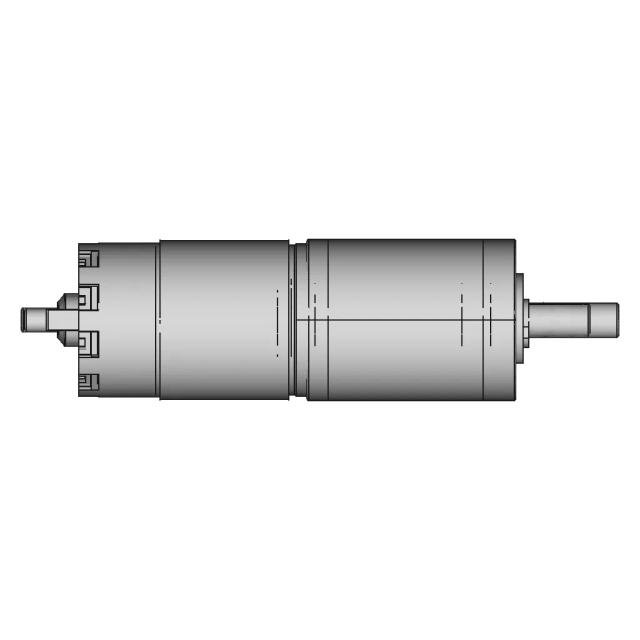 Large Motors - Downloadable CAD Representation
