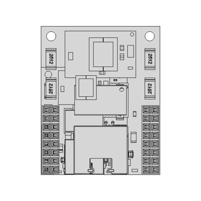 Gigabit Poe Shield | 3D Engineering Design File