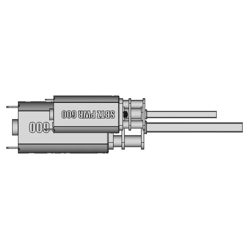 Sbtz Pwr 600 3D Model - Downloadable CAD Representation