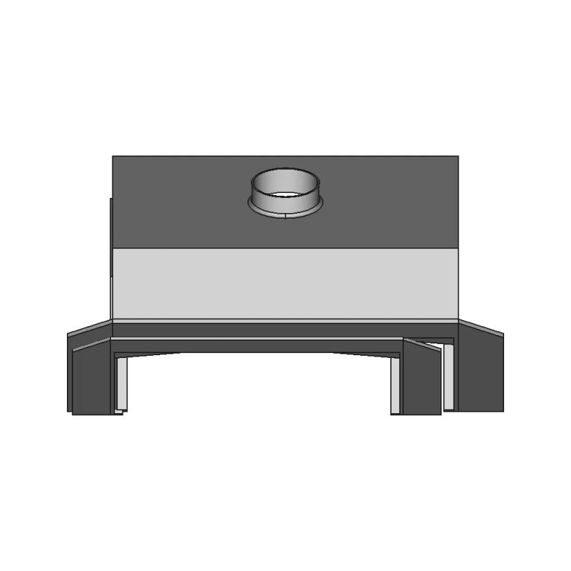 Fume Cabinet - Standard Mechanical Component