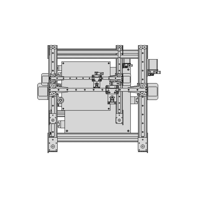 3D Printer Core Xy Diy - Standard Mechanical Component