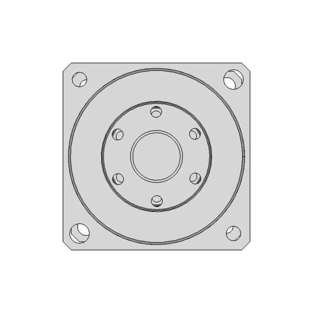 Minif-11 Harmonic Reducer For Nema17 - Downloadable CAD Representation