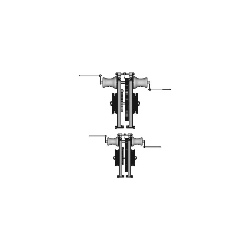 Cabestan - Downloadable CAD Representation