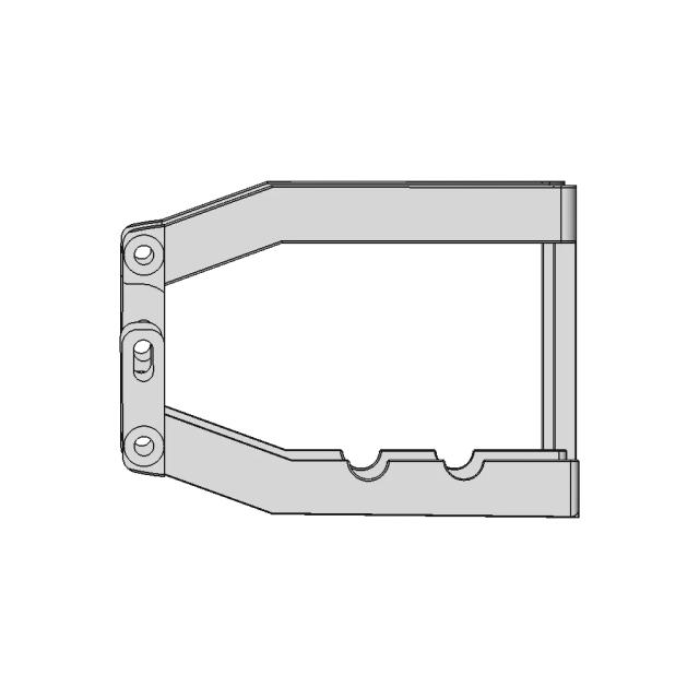 Newton Subsea Gripper Tip Bluerov2 | 3D Engineering Design File