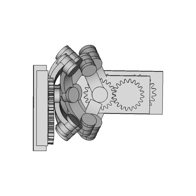 Shoulder Exoskeleton Concept | High-Quality CAD Model