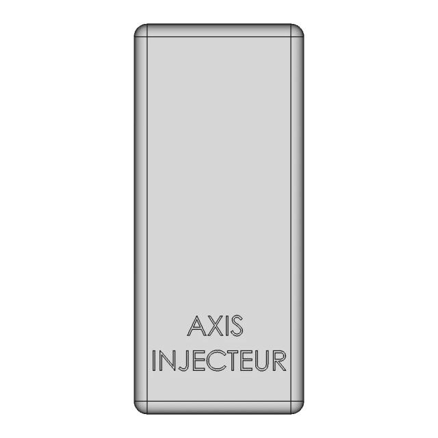 Axis T8154 60 W Sfp Midspan | High-Quality CAD Model