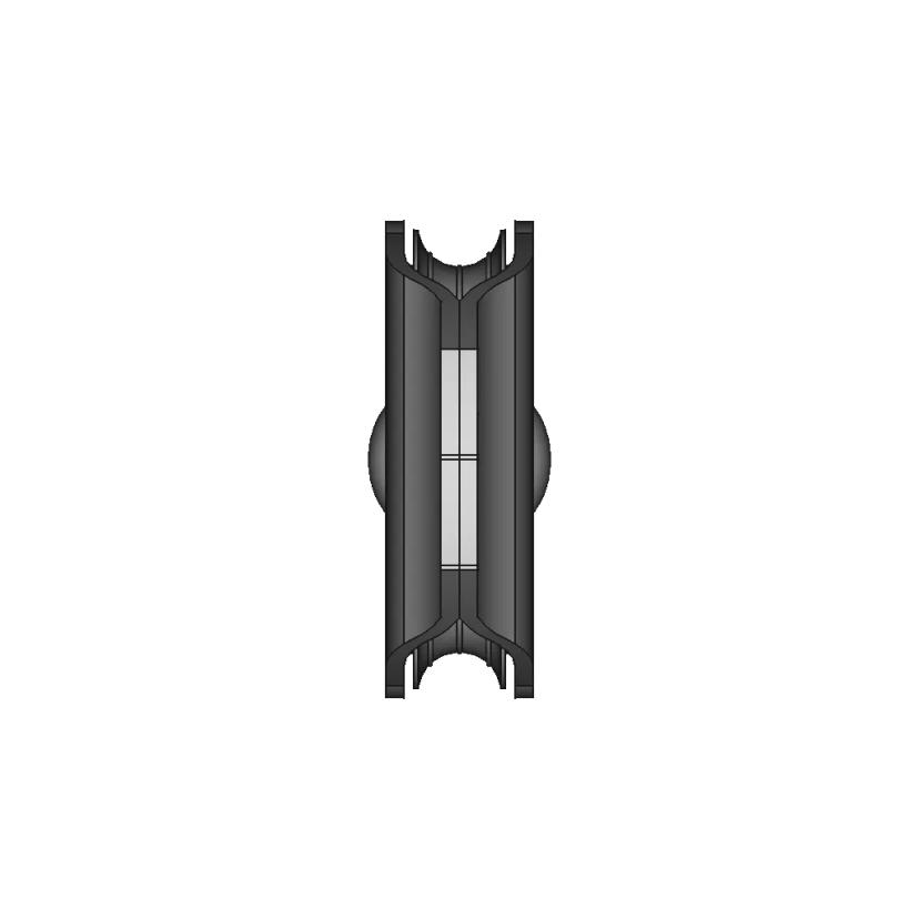 Simple Pulley | High-Quality CAD Model