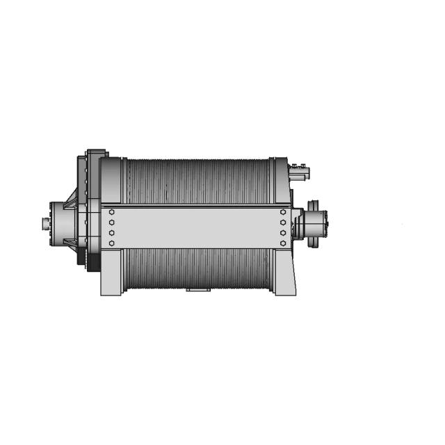Braden Winch - 20,000 Lbs Pull Force - Downloadable CAD Representation
