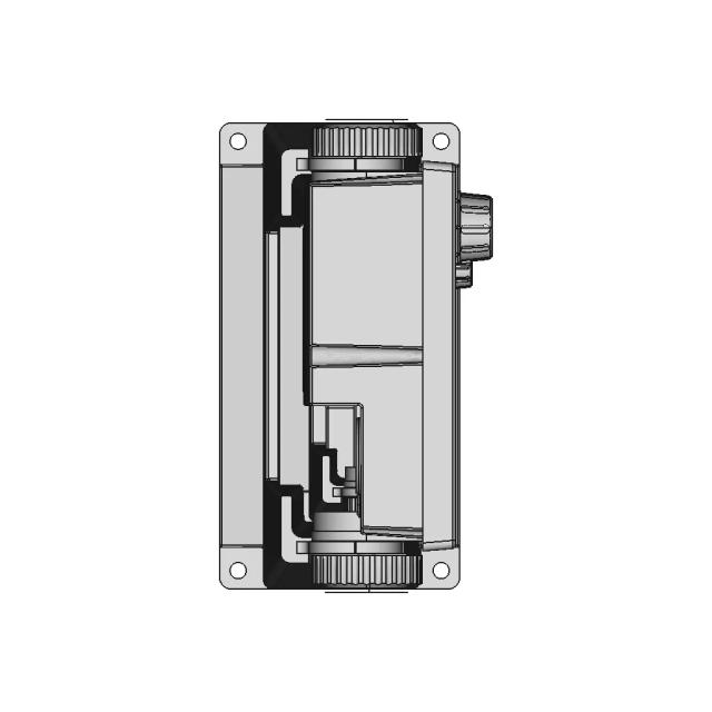 Fcv600 Furuno Fish Finder | 3D Engineering Design File