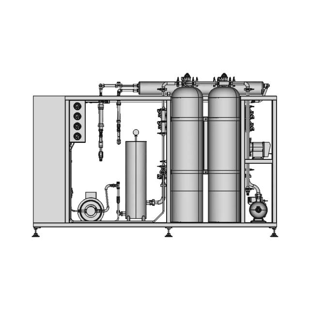 Seawater Purification Device - Downloadable CAD Representation