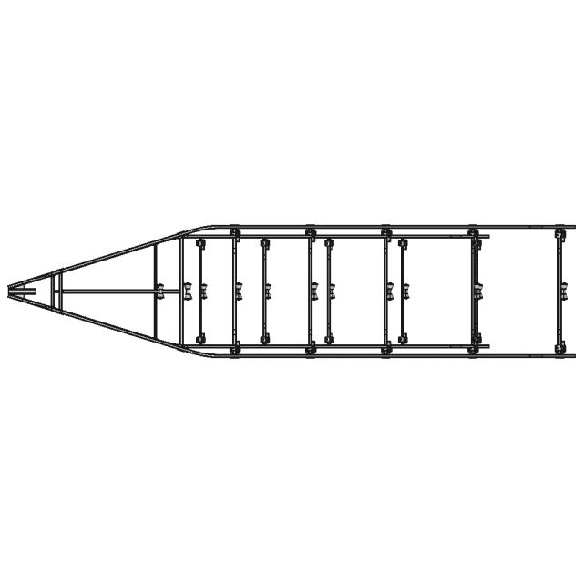 Trailer - Boat | High-Quality CAD Model
