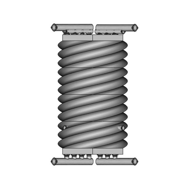 Twisted_Honeycomb_Recuperator | High-Quality CAD Model