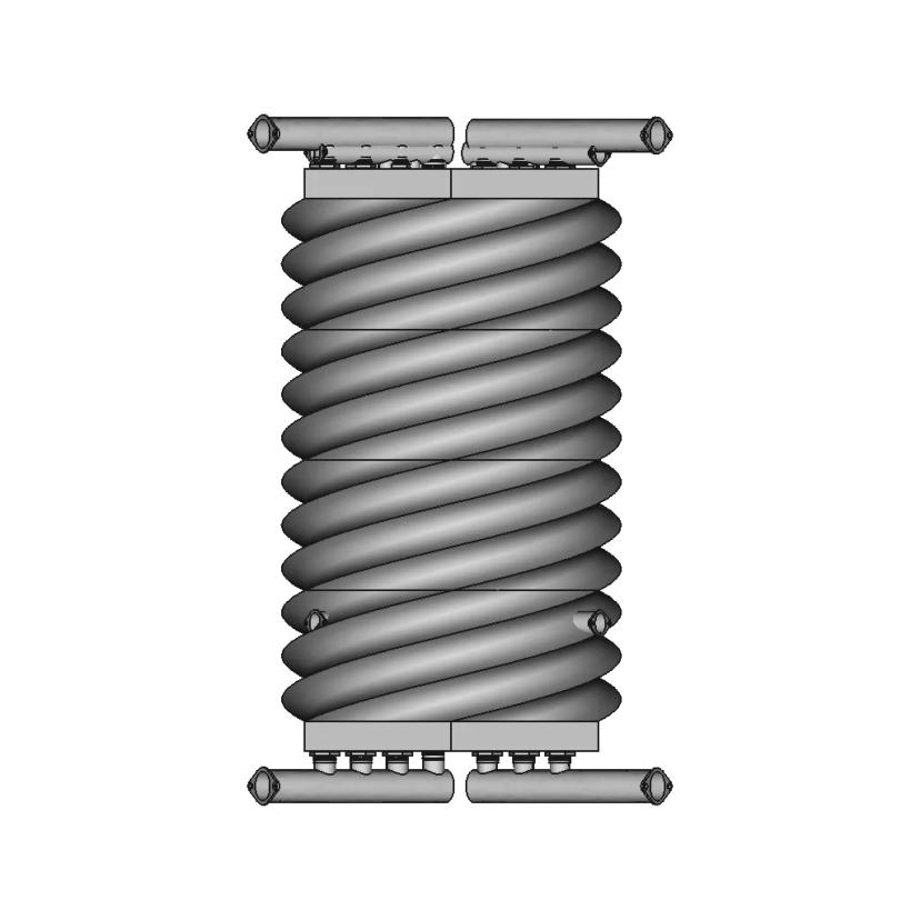 Twisted_Honeycomb_Recuperator | High-Quality CAD Model