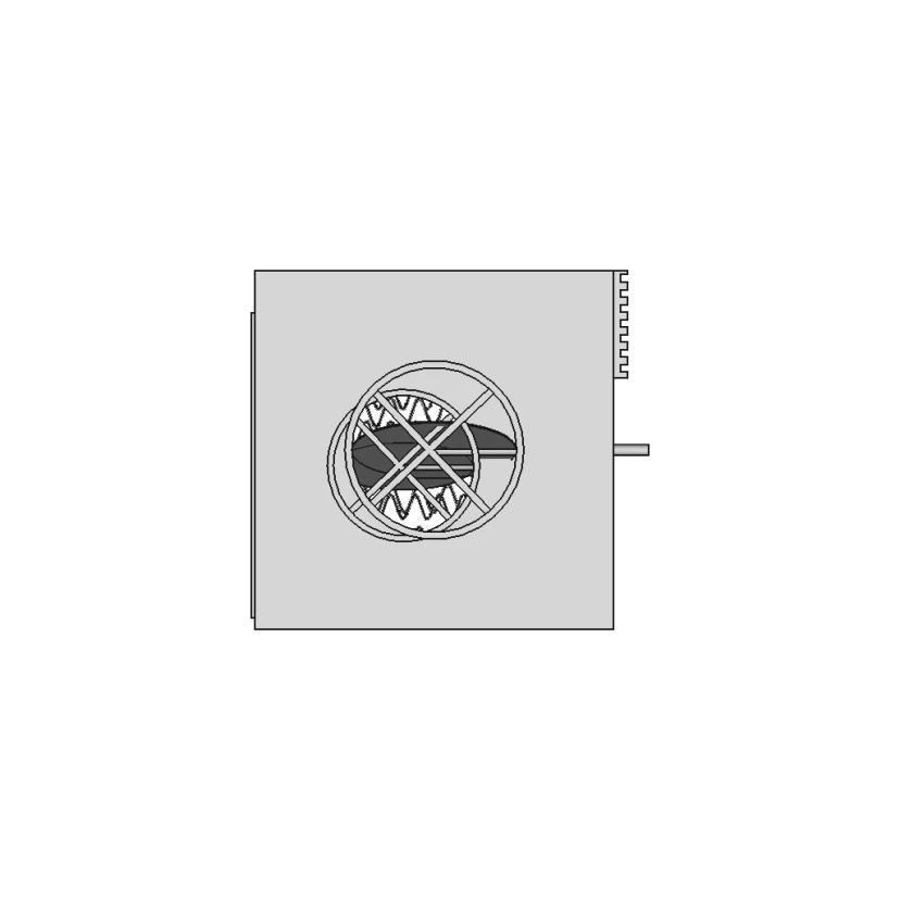 Vav (Variable Air Volume) Box - Standard Mechanical Component
