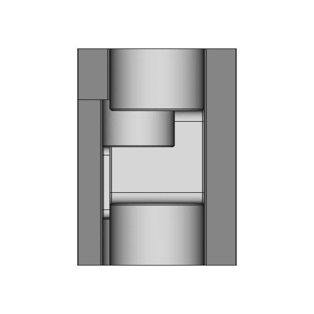 Sail Slides With Bolt Holes - Standard Mechanical Component
